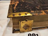 Oude bijbel family bible scott & henry met gravures - afbeelding 9 van  14