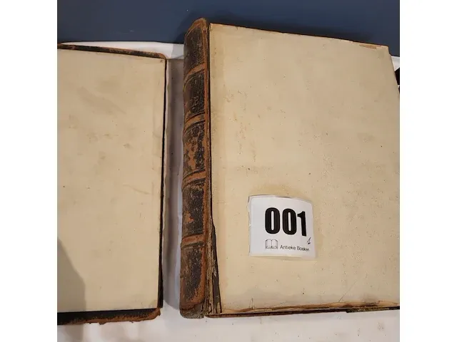 Oude bijbel family bible scott & henry met gravures - afbeelding 12 van  14