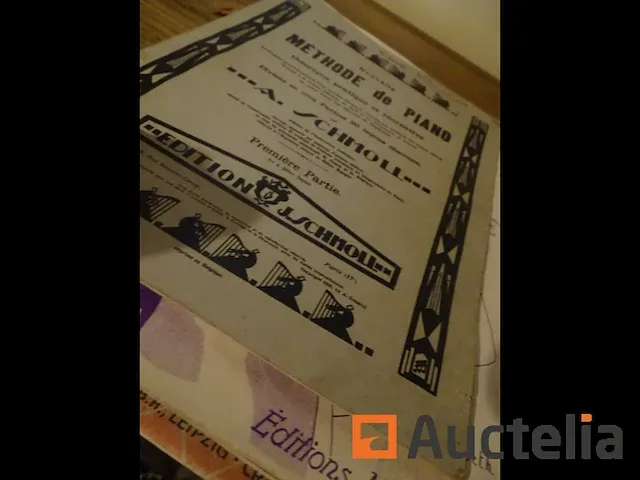 Oude bladmuziek - afbeelding 3 van  38