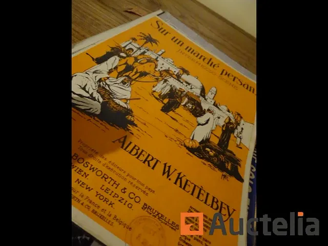Oude bladmuziek - afbeelding 4 van  38