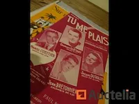 Oude bladmuziek - afbeelding 5 van  38