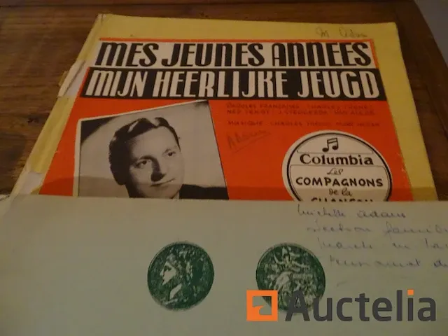 Oude bladmuziek - afbeelding 8 van  38