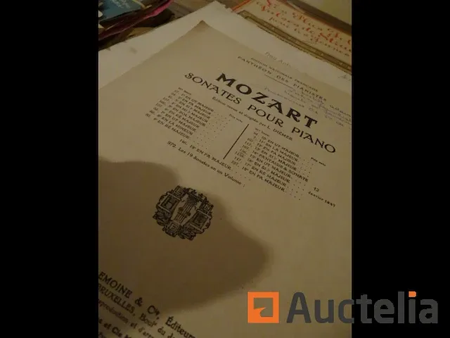 Oude bladmuziek - afbeelding 9 van  38