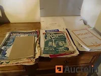 Oude bladmuziek - afbeelding 1 van  38