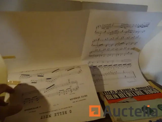 Oude bladmuziek - afbeelding 13 van  38