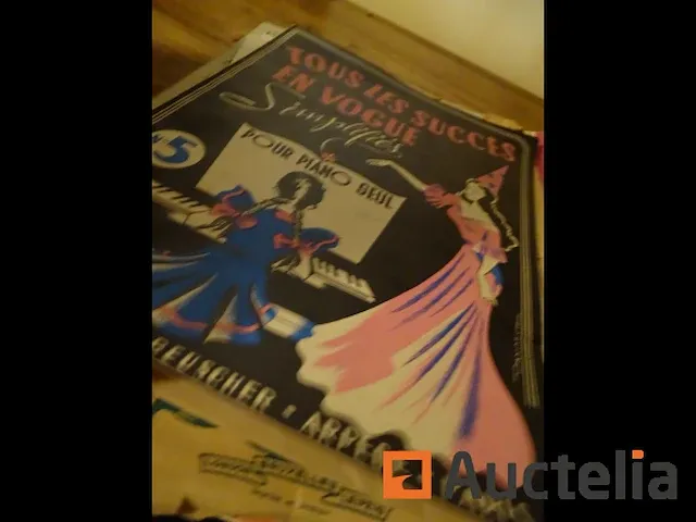 Oude bladmuziek - afbeelding 15 van  38