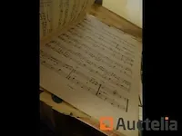 Oude bladmuziek - afbeelding 16 van  38