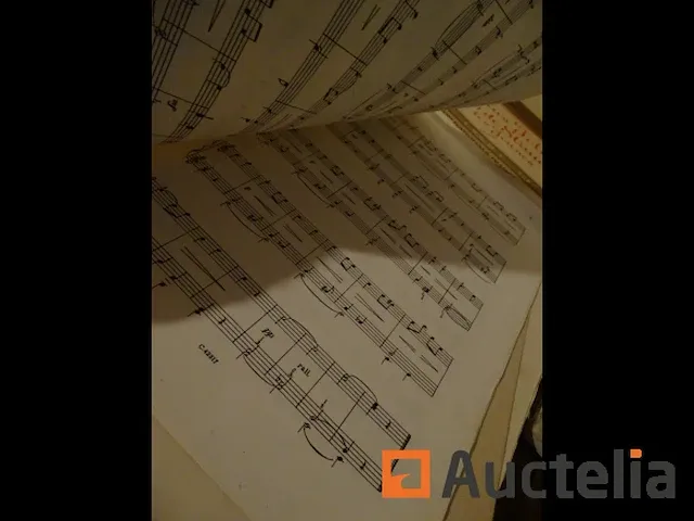 Oude bladmuziek - afbeelding 17 van  38