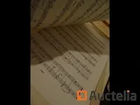 Oude bladmuziek - afbeelding 17 van  38