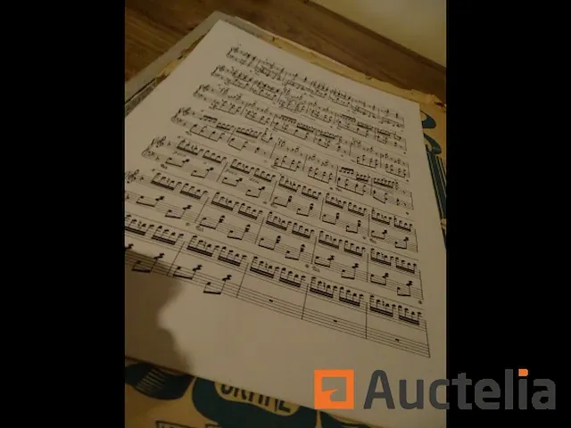 Oude bladmuziek - afbeelding 18 van  38
