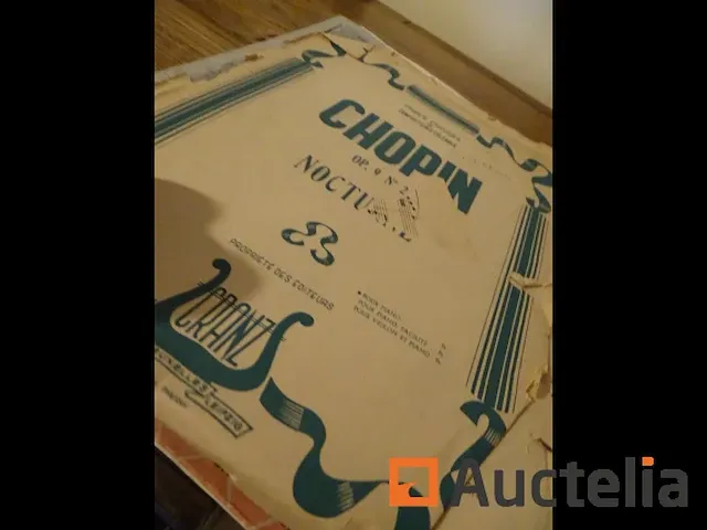 Oude bladmuziek - afbeelding 19 van  38