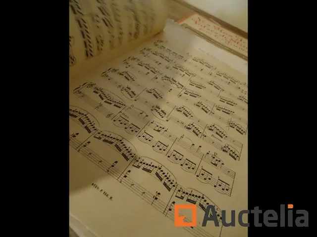 Oude bladmuziek - afbeelding 21 van  38