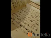 Oude bladmuziek - afbeelding 21 van  38