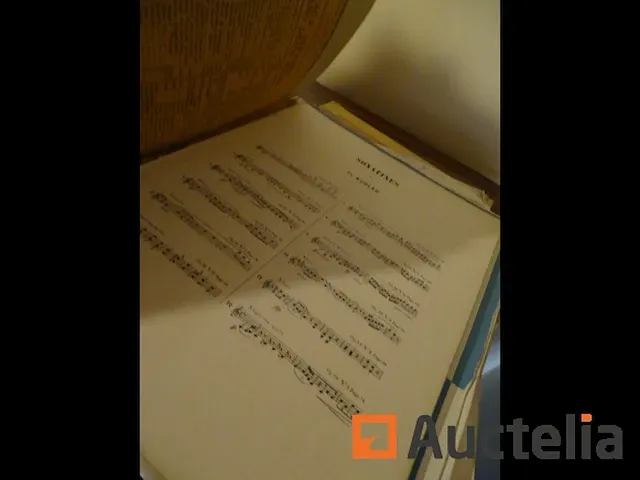 Oude bladmuziek - afbeelding 22 van  38