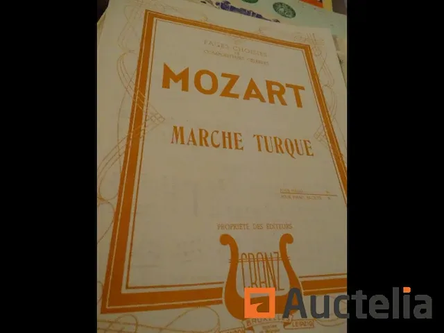 Oude bladmuziek - afbeelding 12 van  38