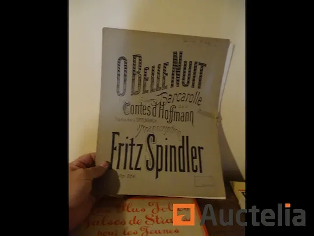 Oude bladmuziek - afbeelding 24 van  38