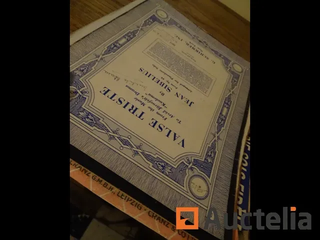 Oude bladmuziek - afbeelding 26 van  38