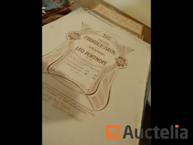 Oude bladmuziek - afbeelding 27 van  38
