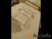 Oude bladmuziek - afbeelding 27 van  38