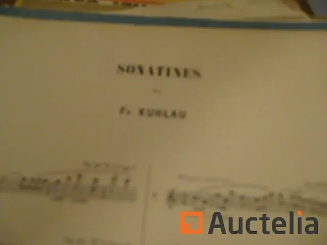 Oude bladmuziek - afbeelding 29 van  38