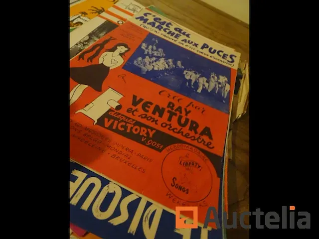 Oude bladmuziek - afbeelding 30 van  38
