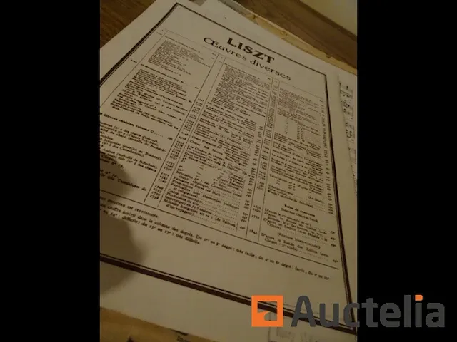 Oude bladmuziek - afbeelding 31 van  38