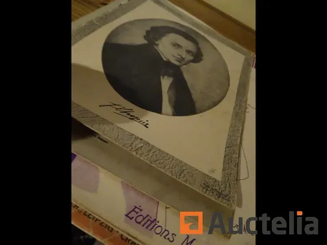 Oude bladmuziek - afbeelding 32 van  38