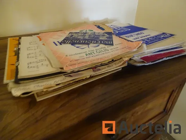 Oude bladmuziek - afbeelding 37 van  38