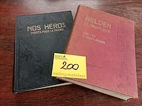 Oude boeken wo i en wo ii, helden en martelaren - afbeelding 1 van  9