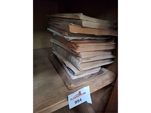 Oude boeken - afbeelding 1 van  2