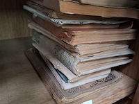 Oude boeken - afbeelding 1 van  2