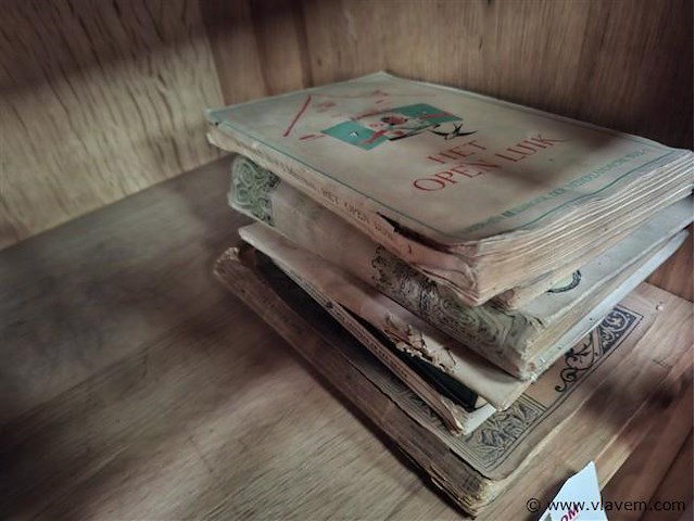 Oude boeken - afbeelding 2 van  2