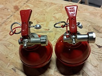 Oude brandblus apparaten 2 stuks - afbeelding 4 van  5