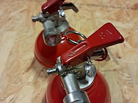 Oude brandblus apparaten 2 stuks - afbeelding 5 van  5