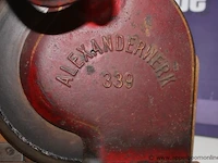 Oude broodsnijder alexanderwerk - afbeelding 3 van  3
