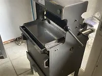 Oude broodsnijmachine - afbeelding 3 van  4
