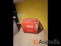 Oude coca cola dressoir koelkast - afbeelding 1 van  6