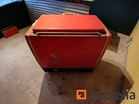 Oude coca cola dressoir koelkast - afbeelding 2 van  6
