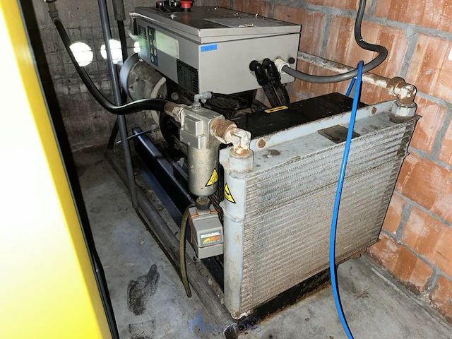 Oude compressor mattei - afbeelding 1 van  7