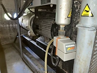 Oude compressor mattei - afbeelding 2 van  7