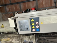Oude compressor mattei - afbeelding 6 van  7