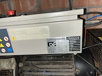 Oude compressor mattei - afbeelding 7 van  7