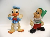 Oude disney figuren (x2) - afbeelding 1 van  5