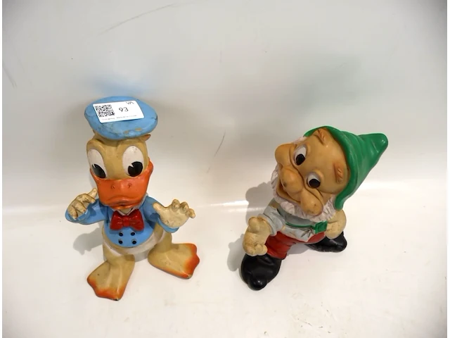 Oude disney figuren (x2) - afbeelding 2 van  5