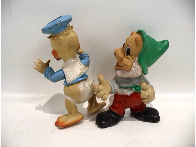 Oude disney figuren (x2) - afbeelding 3 van  5
