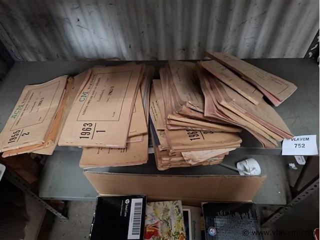 Oude documenten - afbeelding 1 van  4