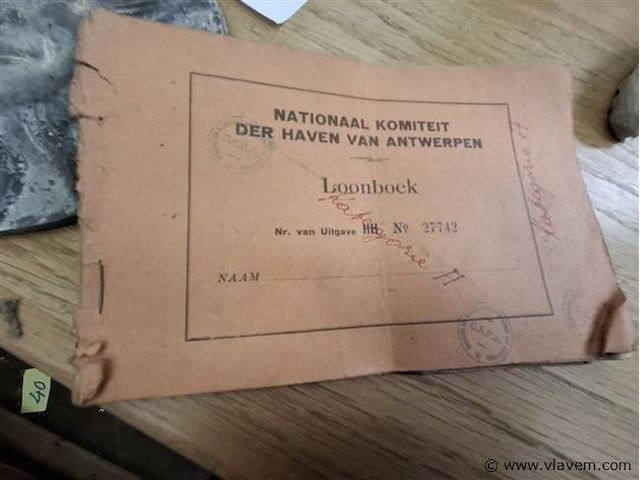 Oude documenten - afbeelding 3 van  4