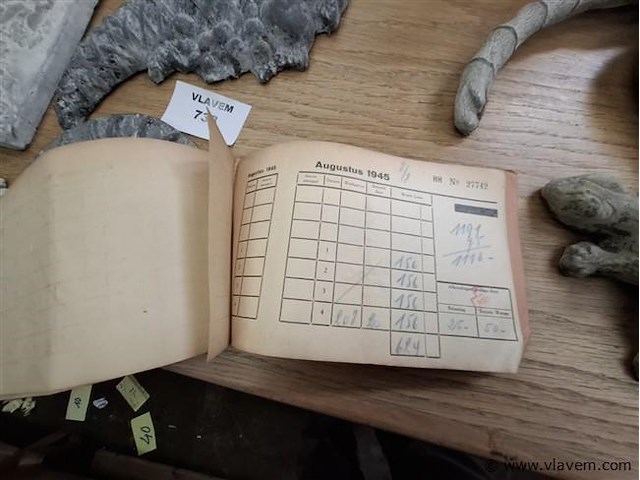 Oude documenten - afbeelding 4 van  4