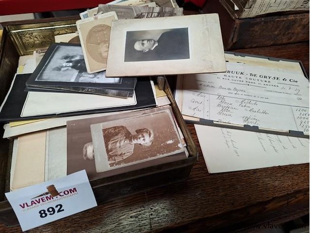 Oude documenten - afbeelding 1 van  1