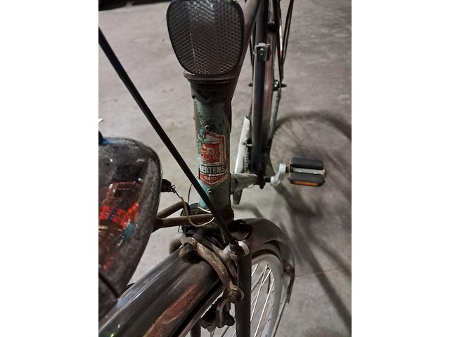 Oude fiets mertens,torpedo maat 56 - afbeelding 1 van  6